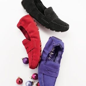 Cole Haan Genuine Shearling Lined Moccasin 6.5